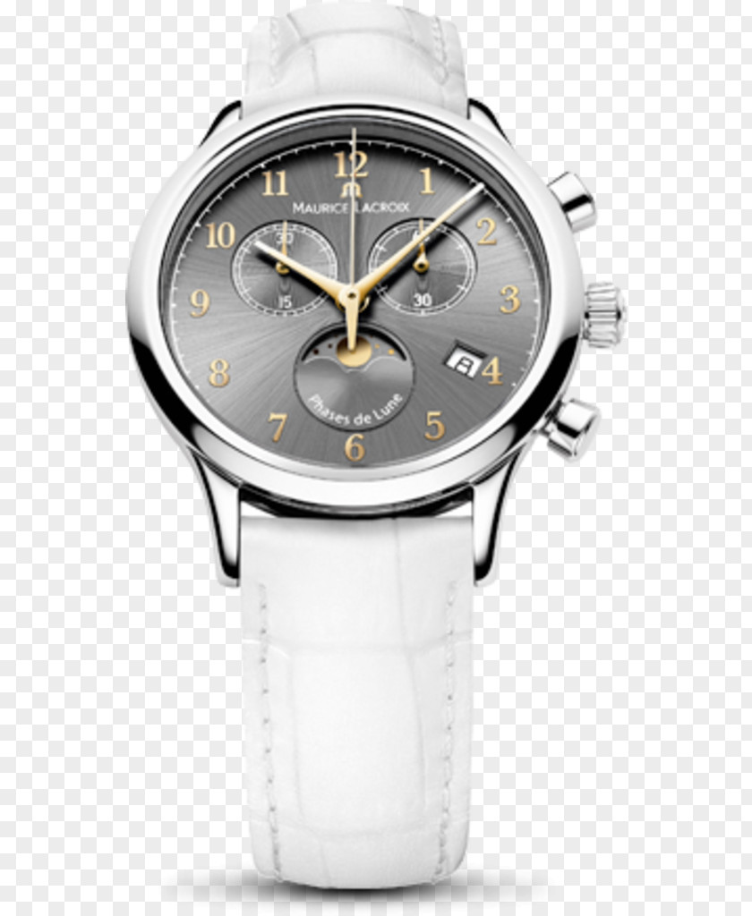 Watch Chronograph Maurice Lacroix Automatic Jewellery PNG