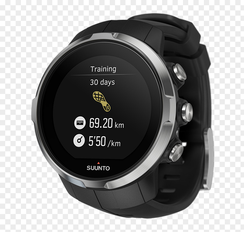 Watch Suunto Oy Spartan Sport Wrist HR Sports PNG