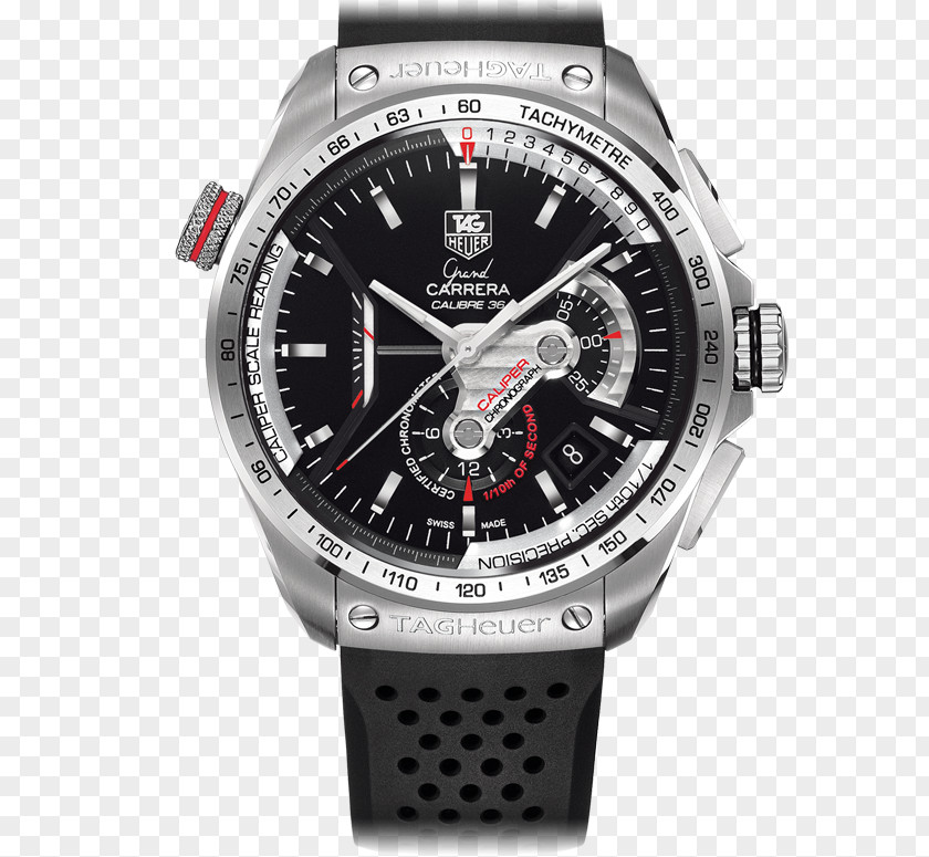 Watch TAG Heuer Automatic Chronograph Brand PNG