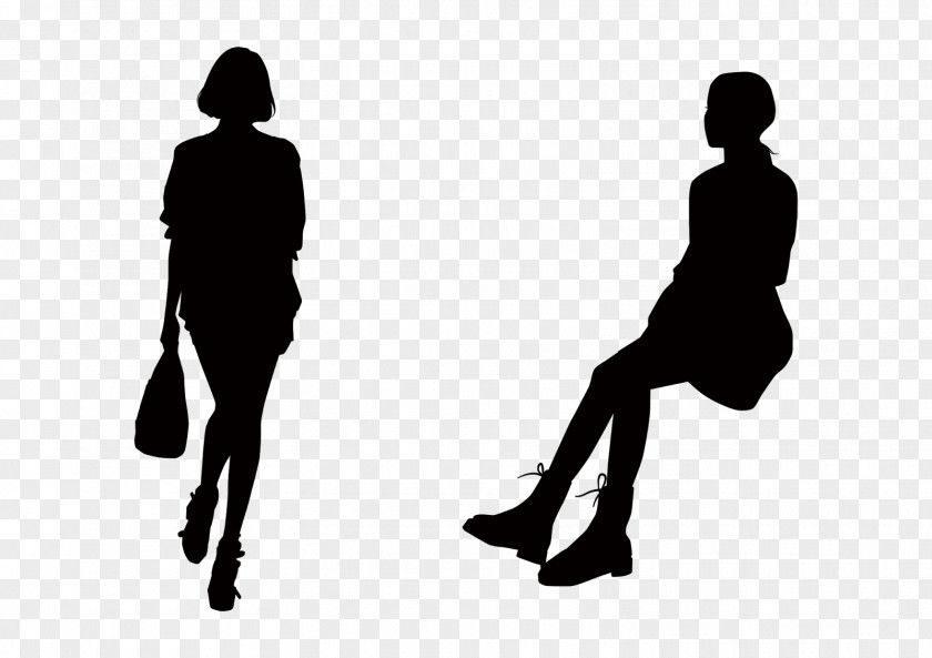 Ai Silhouette Female Photography PNG