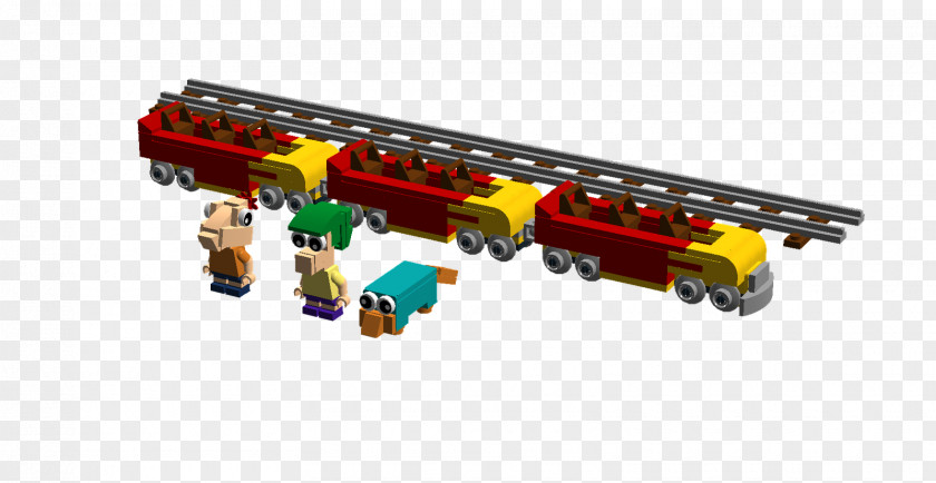 Cool Roller Coasters Ferb Fletcher Phineas Flynn Perry The Platypus LEGO Candace Loses Her Head PNG