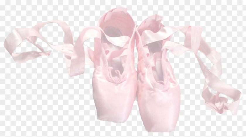 Dance Studio Shoe Shoulder Petal Pink M PNG