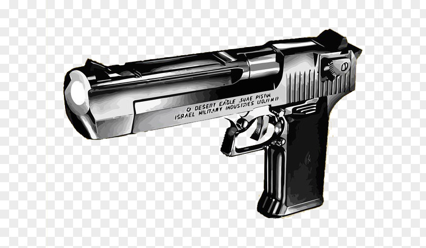 Desert Eagle IMI Pistol Firearm Weapon Handgun PNG