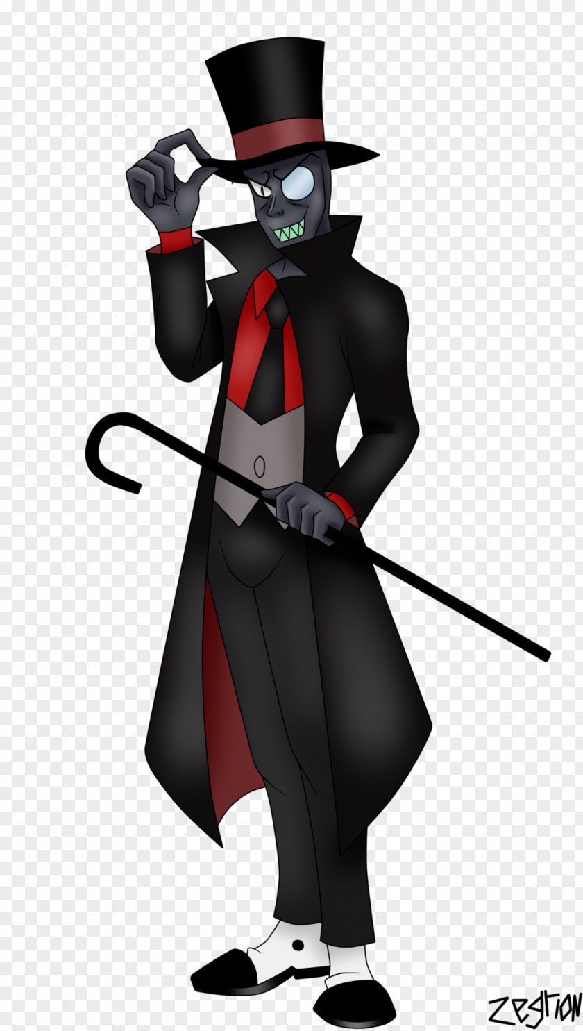 Hat Black Supervillain Costume PNG