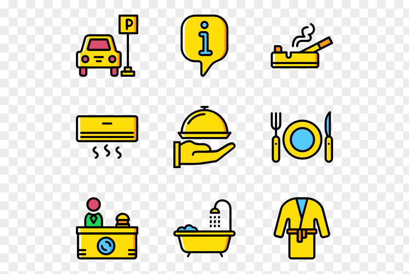 Hotel Service Clip Art PNG