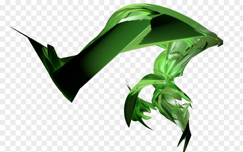 Leaf Character PNG