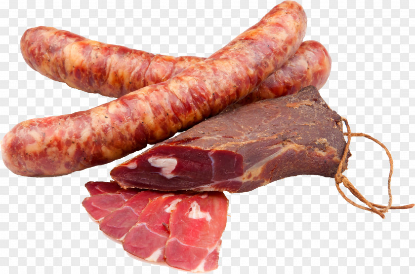 Meat Salami Bacon Hot Dog Pizza Kranjska Klobasa PNG