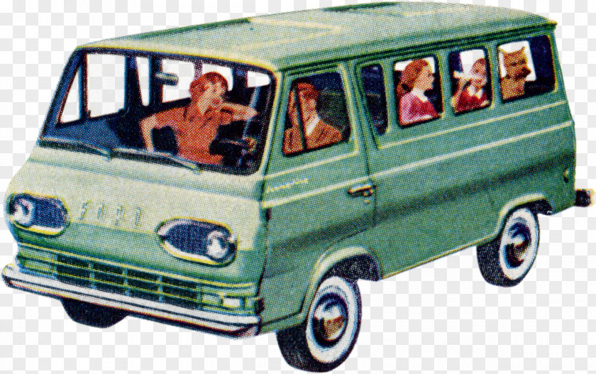 Mine Car Ford E-Series Motor Company Compact Van PNG