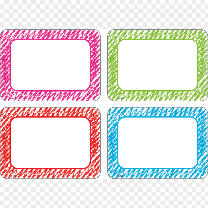 Nametag Label Paper Name Tag Sticker Teacher PNG