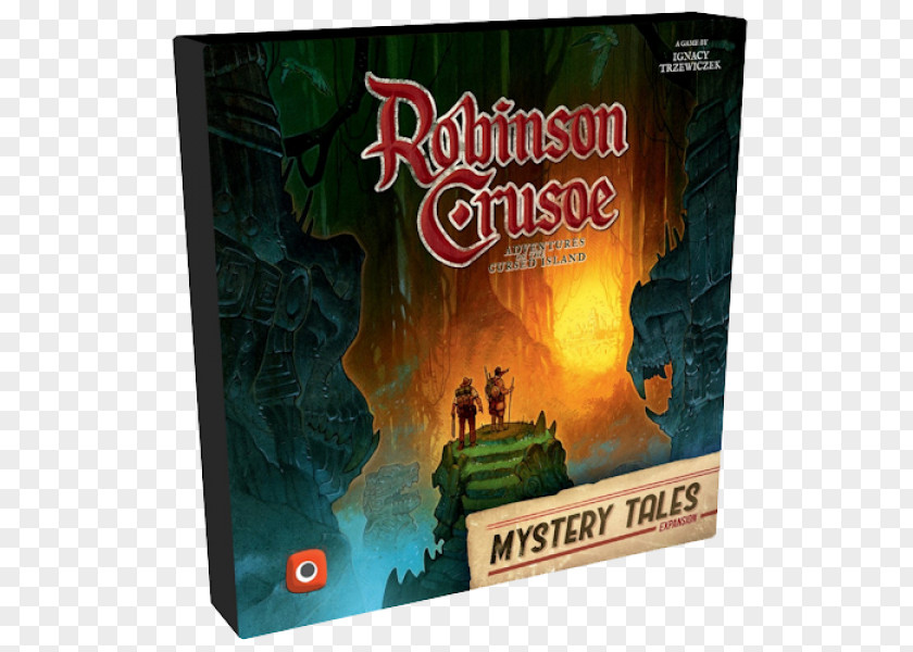 Portal Games Robinson Crusoe: Adventures On The Cursed Island Wydawnictwo Board Game PNG