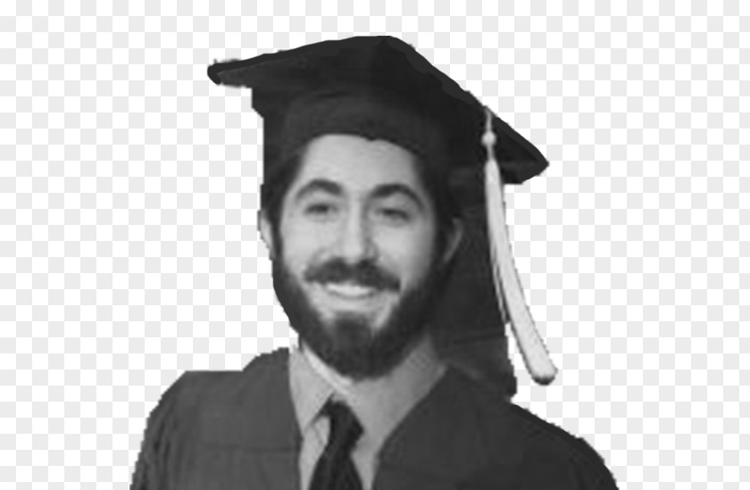 Richard Hayne Square Academic Cap Academician Moustache Beard PNG