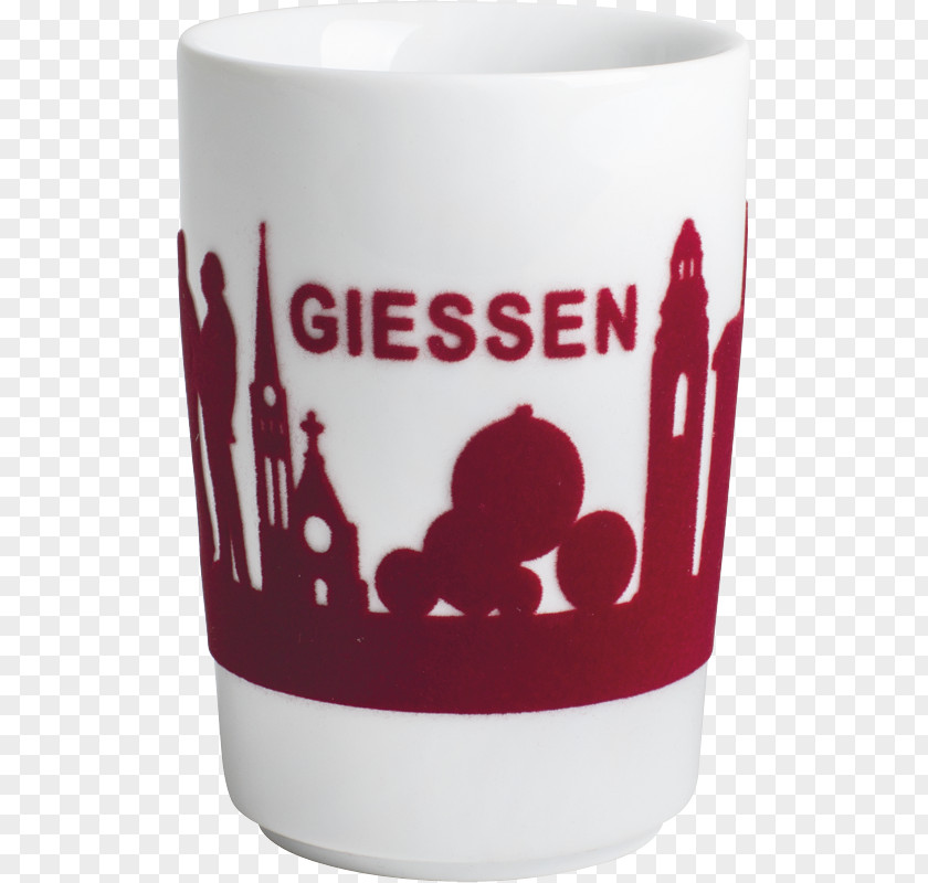 Sense Touch Giessen Coffee Cup Mug Porcelain PNG