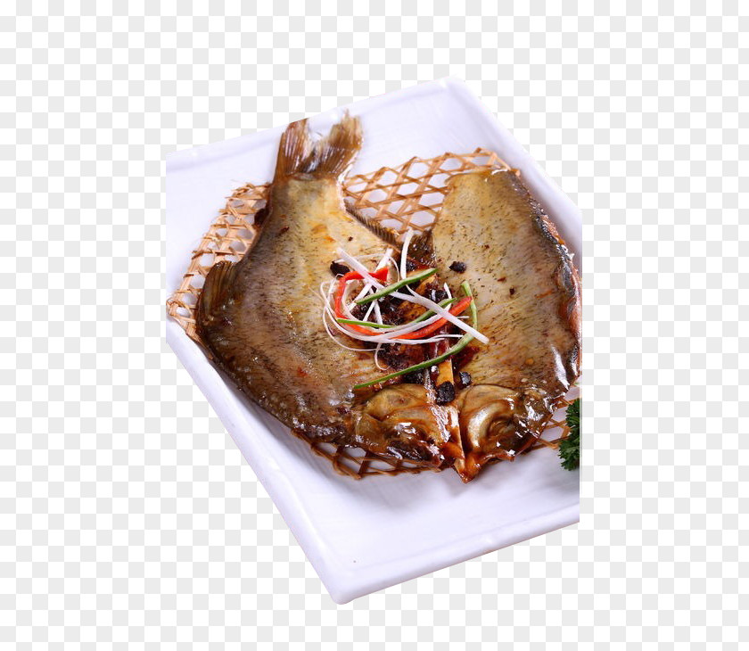 Sided Fish Seafood Deep Frying PNG