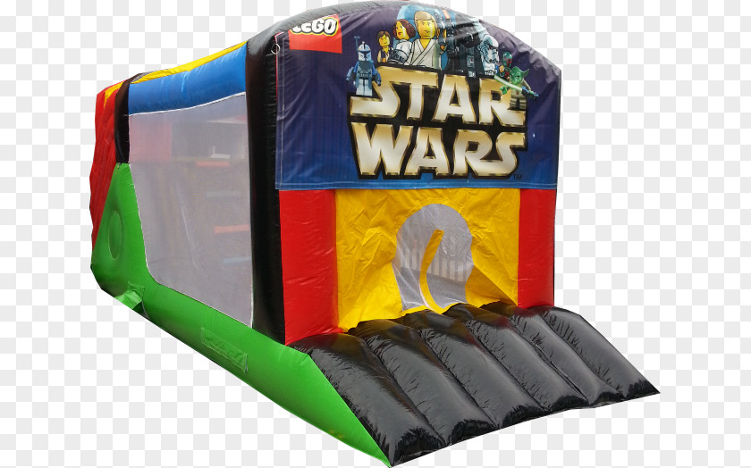 Slip N Slide Inflatable Product Star Wars PNG