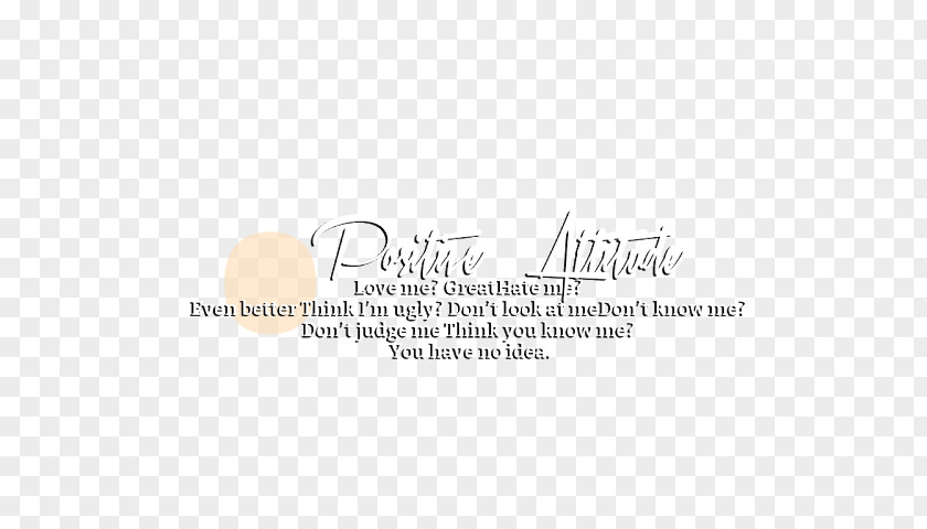 Text Attitude Document Sticker Idea PNG