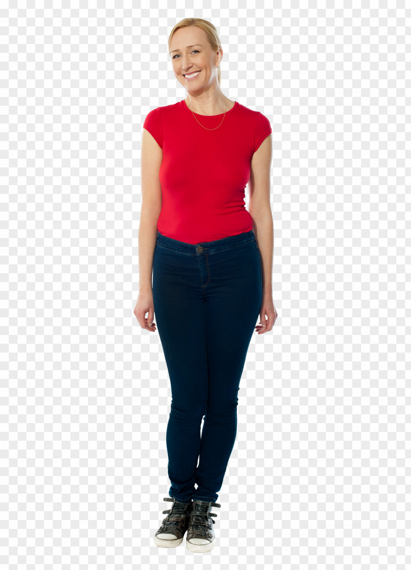 Woman T-shirt Sleeve PNG