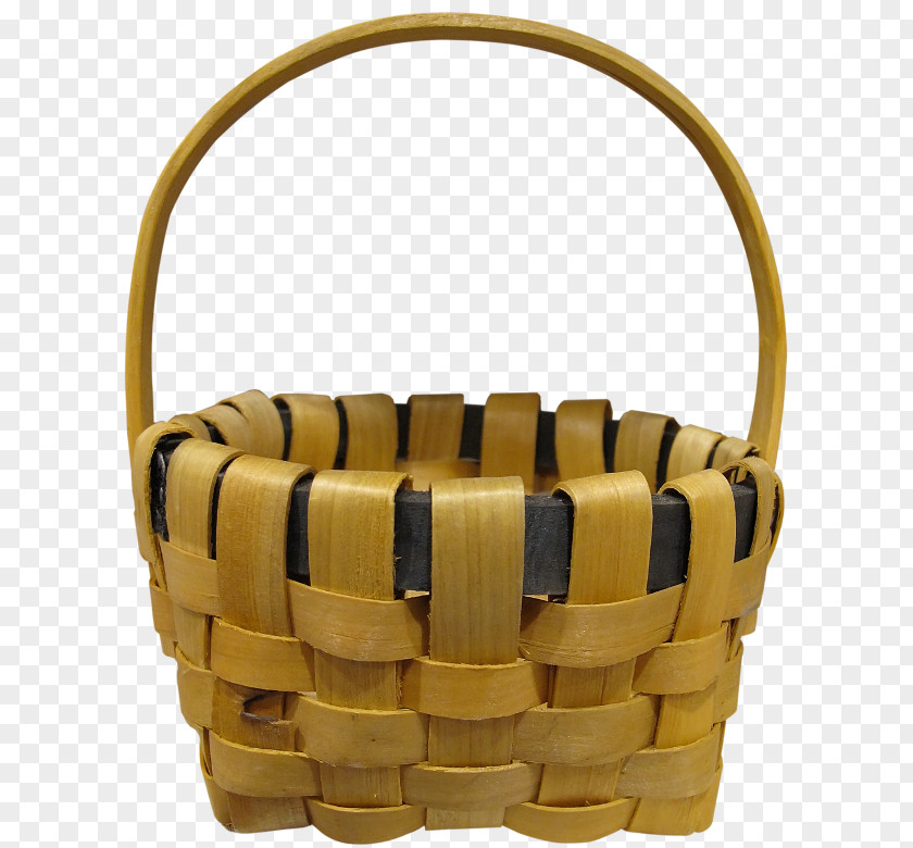 Basket Wicker Tropical Woody Bamboos Clip Art PNG