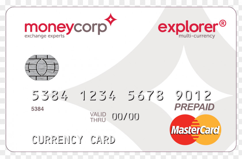 Credit Card Moneycorp Stored-value Mastercard PNG