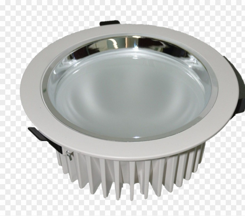 Downlights Recessed Light Lighting Light-emitting Diode LED Lamp PNG