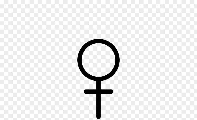 Gender Symbol Androgyny Hermaphrodite Female PNG