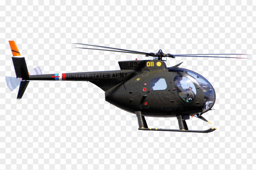 Helicopter Hughes OH-6 Cayuse Rotor ROGERSON AIRCRAFT CORPORATION MD Helicopters MH-6 Little Bird PNG