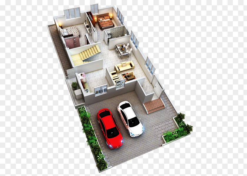 House Floor Plan Square Foot PNG