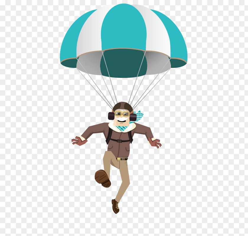 Parachute Parachuting Hot Air Balloon Clip Art PNG