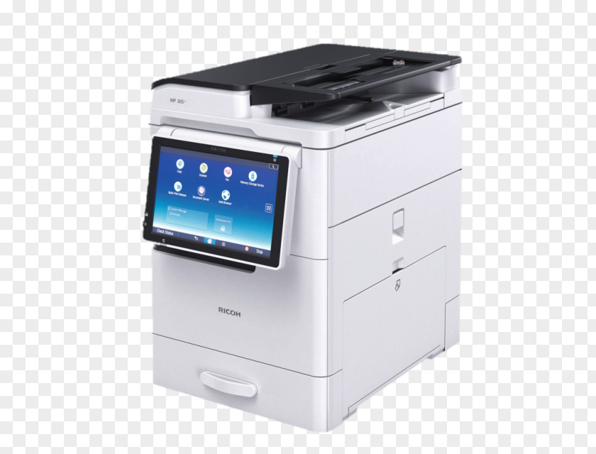 Printer Multi-function Ricoh Photocopier Gestetner PNG