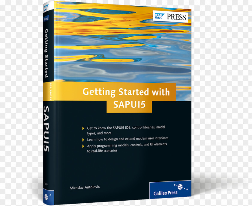 Printing Press Getting Started With SAPUI5 Einführung In JavaScript For ABAP Developers OpenUI5 SAP SE PNG