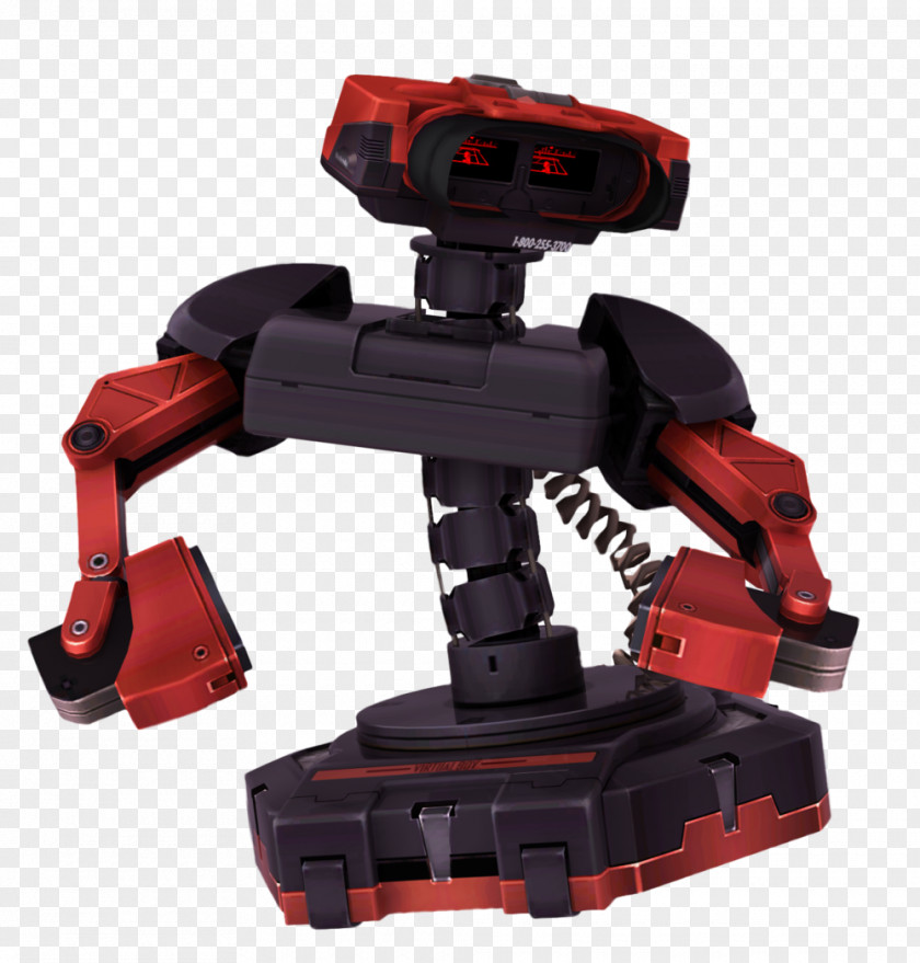 Robot Space R.O.B. Wii U Super Smash Bros. Project M PNG