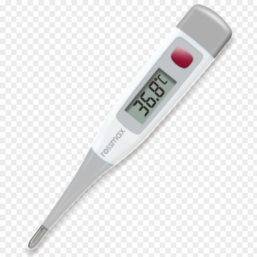 TERMOMETRO Infrared Thermometers Medical Measurement Rossmax TG380 Flexi Tip Thermometer PNG