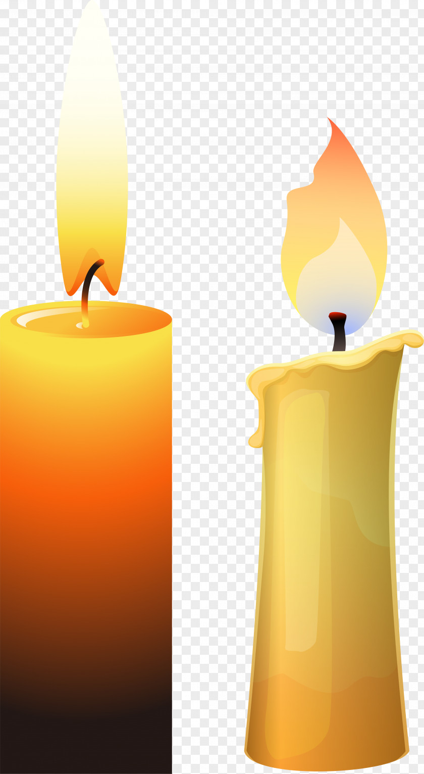 Vector Blessing Wish Candle PNG