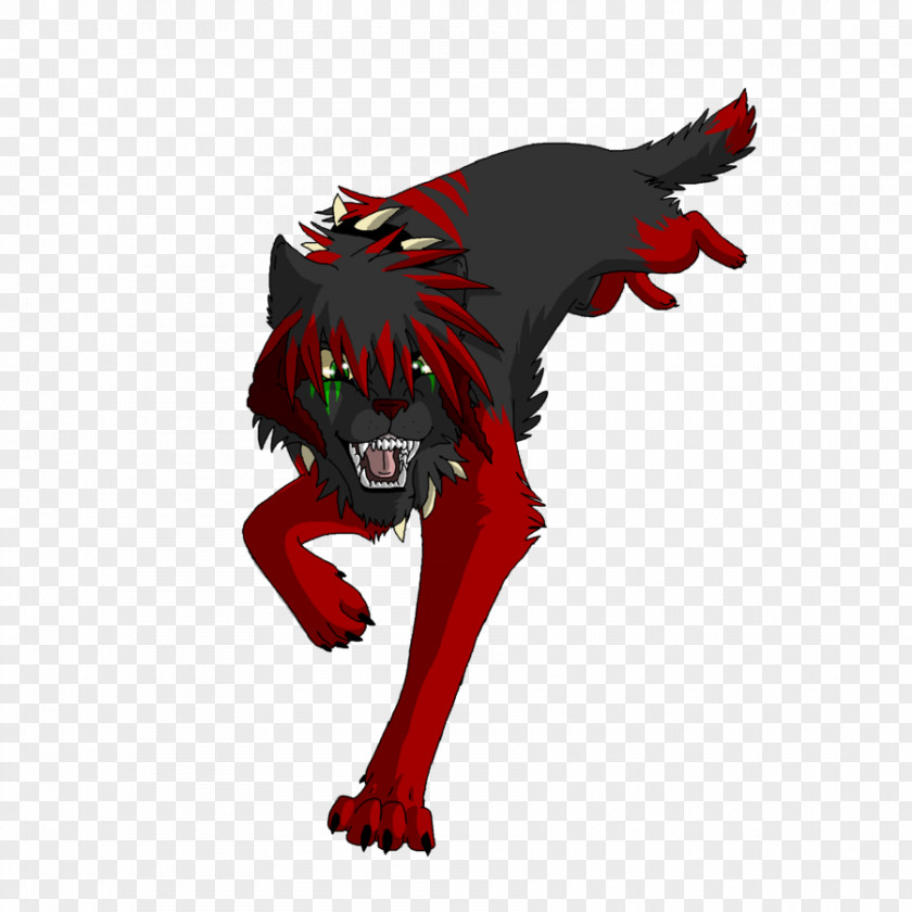 Werewolf Canidae Cat Dog Cartoon PNG