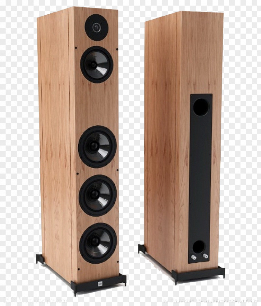 Wooden Speaker Loudspeaker Computer Speakers Sound Autodesk 3ds Max 3D Graphics PNG