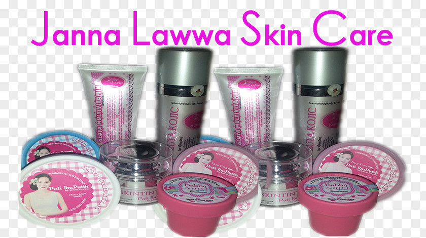 A Set Of Skin Care Lip Gloss Lipstick Magenta PNG