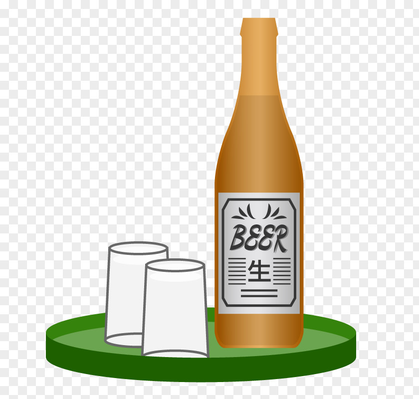 Beer Bottle Happoshu Alcoholic Beverages Glass PNG