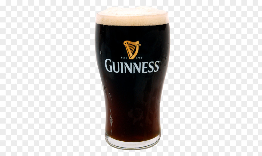Beer Guinness Irish Cuisine Stout Pint Glass PNG