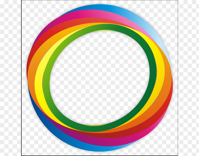 Color Ring Circle Clip Art PNG
