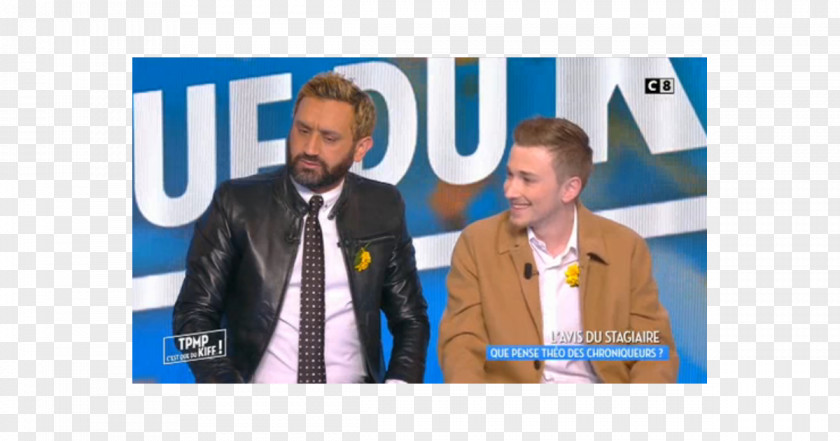 Cyril Hanouna Public Relations Outerwear PNG