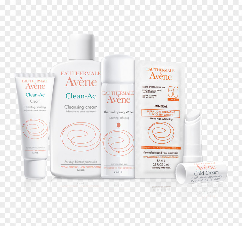 Essential Oil Box Set Now Lotion Avene SOS Complete Post-Procedure Recovery Kit Clean-Ac Revival Cosmetics PNG