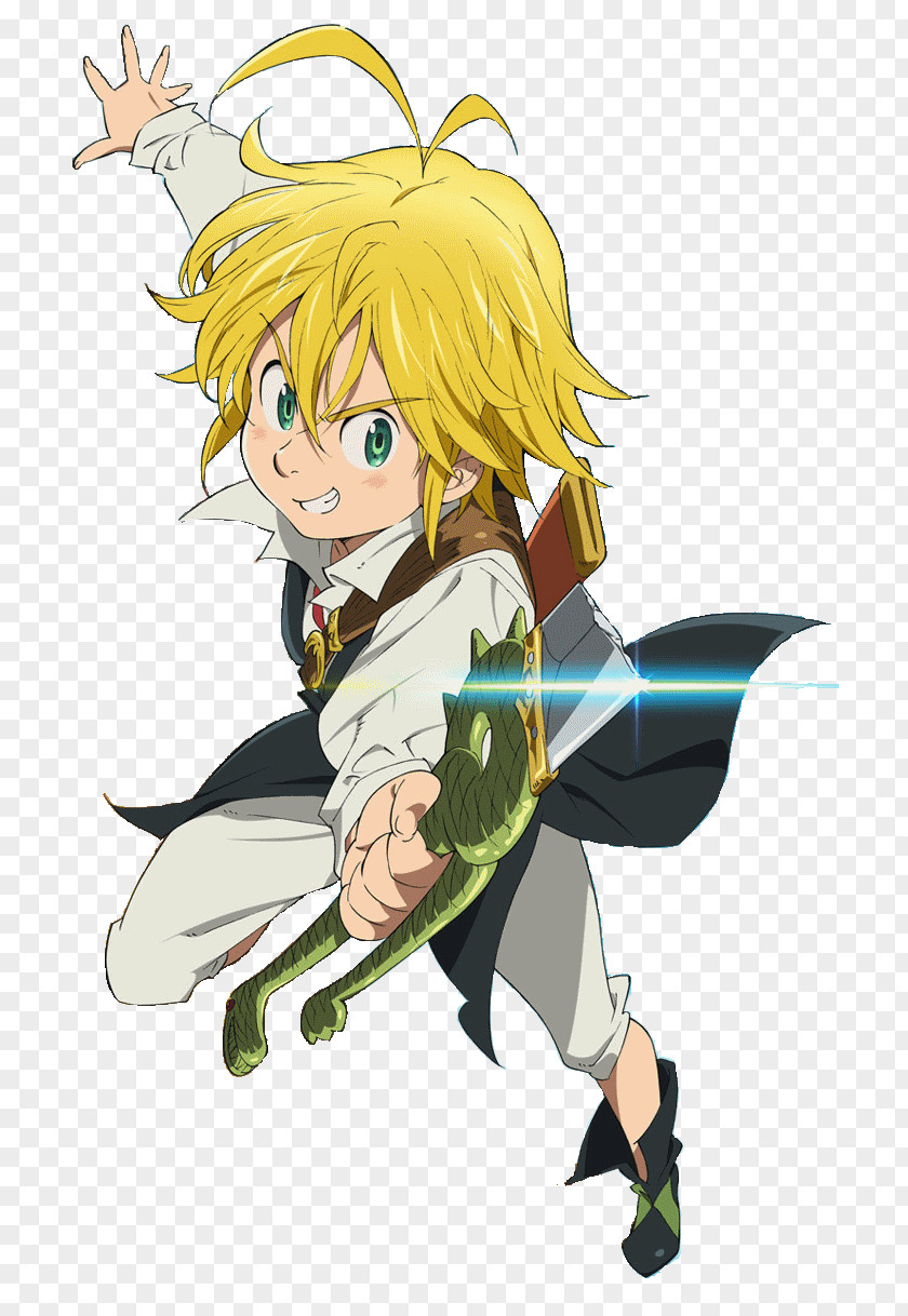 Godspell Meliodas The Seven Deadly Sins Cosplay PNG