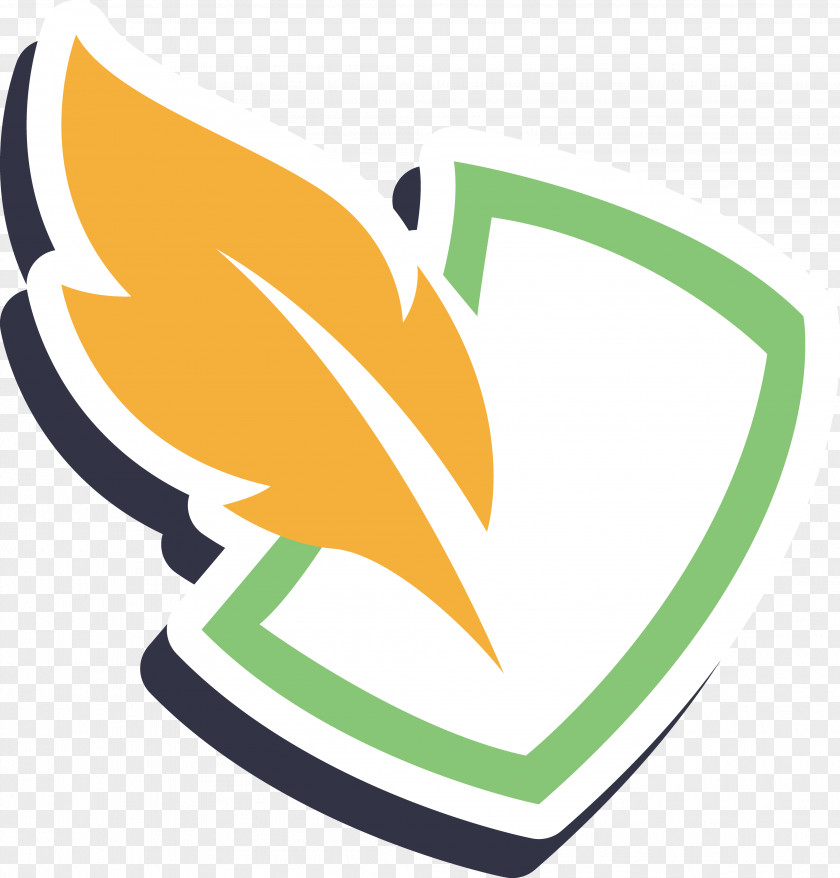 Goose Brush Notes Logo Graphic Design Clip Art PNG