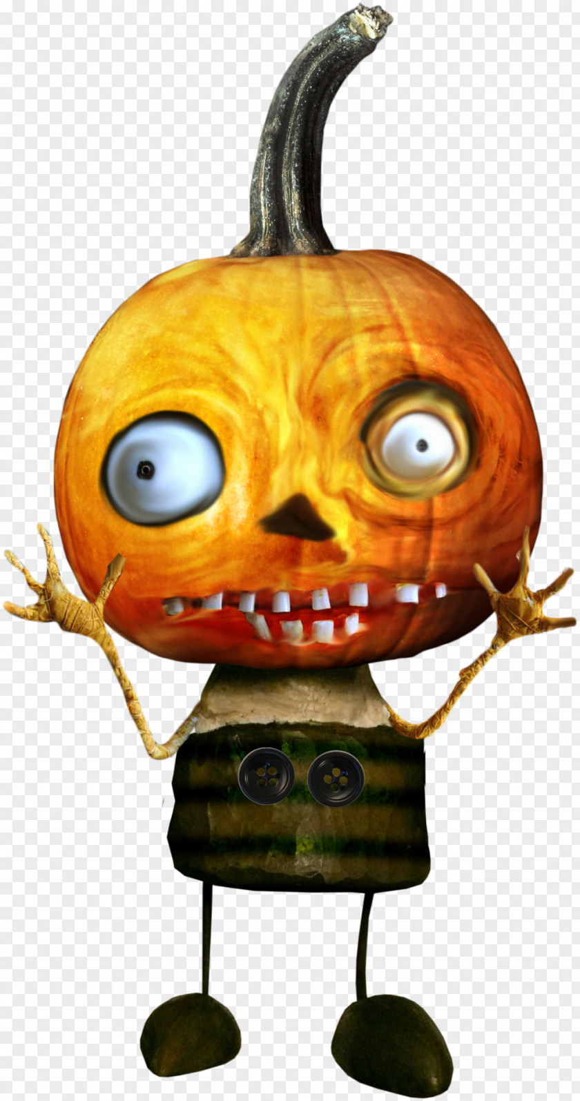 Horror Pumpkin Man Jack-o-lantern Jack Cabeza De Calabaza Halloween PNG