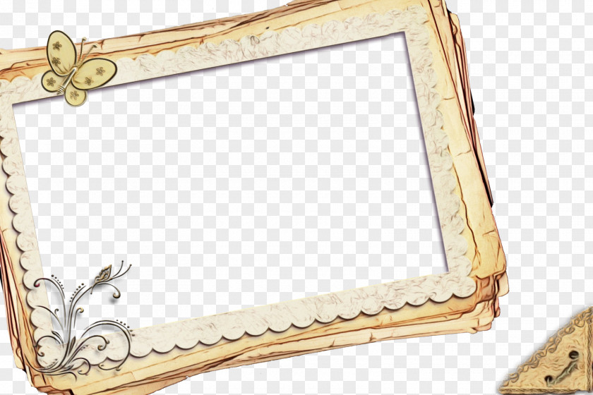 Interior Design Picture Frame Wood Background PNG