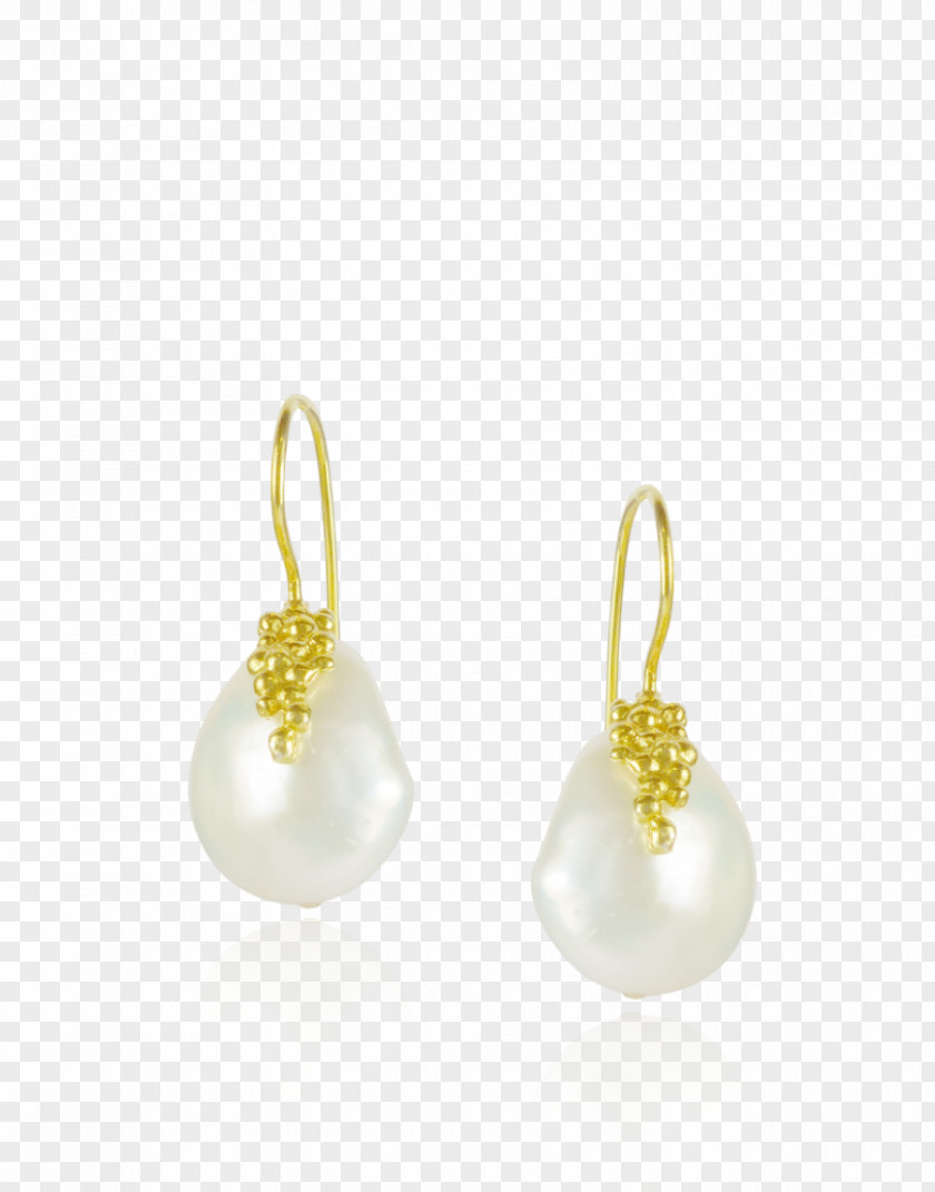 Jewellery Pearl Earring Body PNG