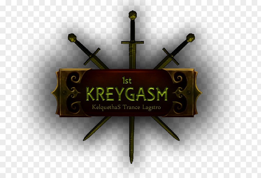 Kreygasm Logo Font PNG