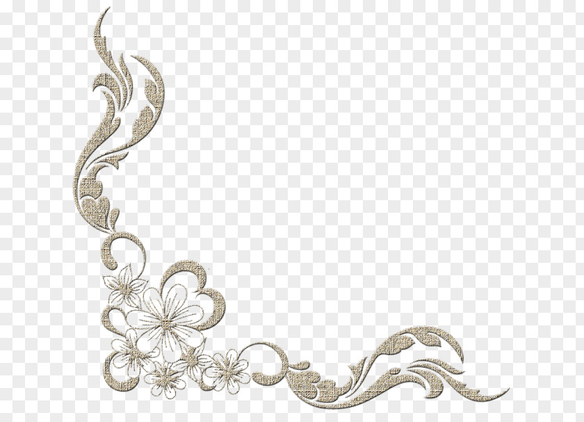 Lace Picture Frames Ornament .pptx PNG