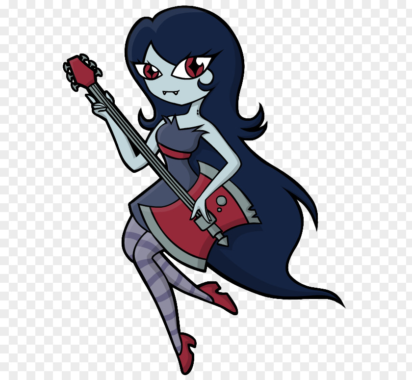 Marceline The Vampire Queen Vertebrate Legendary Creature String Instruments Clip Art PNG