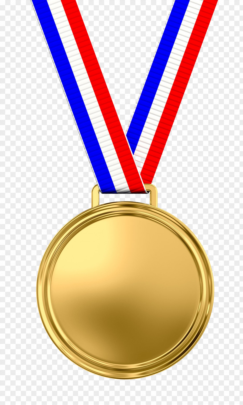 Medal Gold Olympic Clip Art PNG