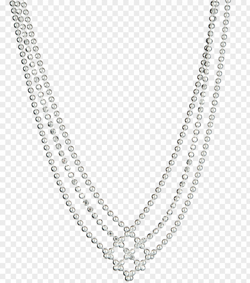 Necklace Jewellery Chain Gold PNG